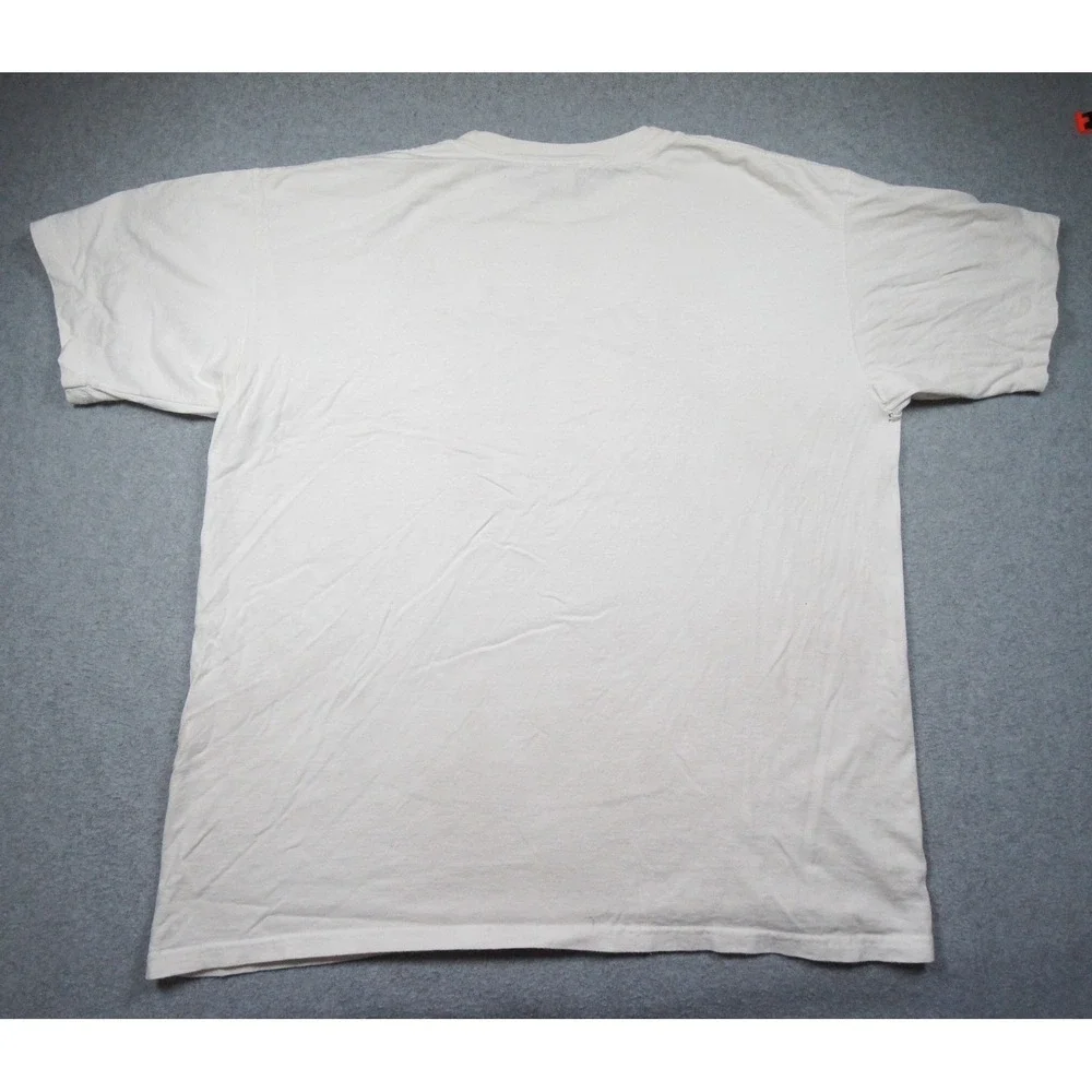 Vintage Guess Shirt Mens XLarge White 90s Graphic Tee Short Sleeve 1995 USA Made - Picture 4 of 10